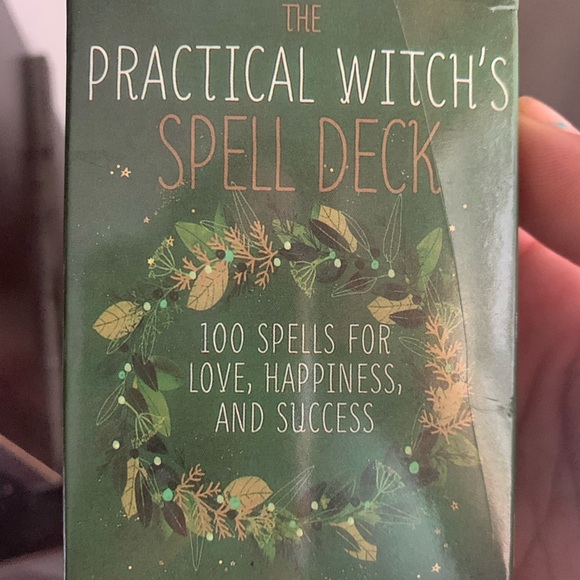 The Practical Witch's Spell Deck - Picture 1 of 1